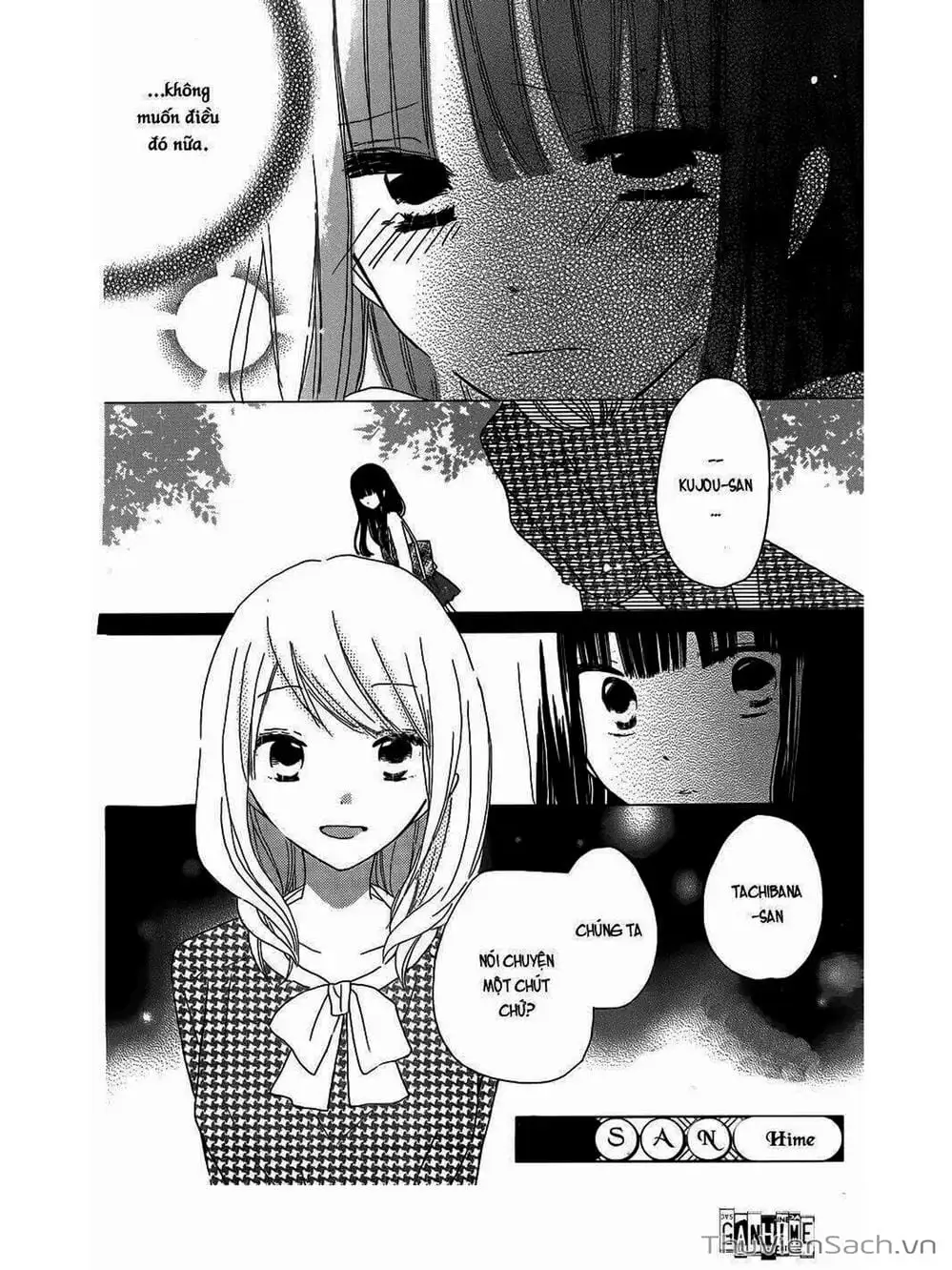 Truyện Tranh Trò Chơi Cuối Cùng - Last Game trang 4