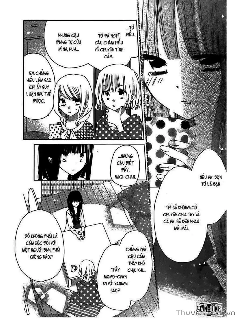 Truyện Tranh Trò Chơi Cuối Cùng - Last Game trang 4