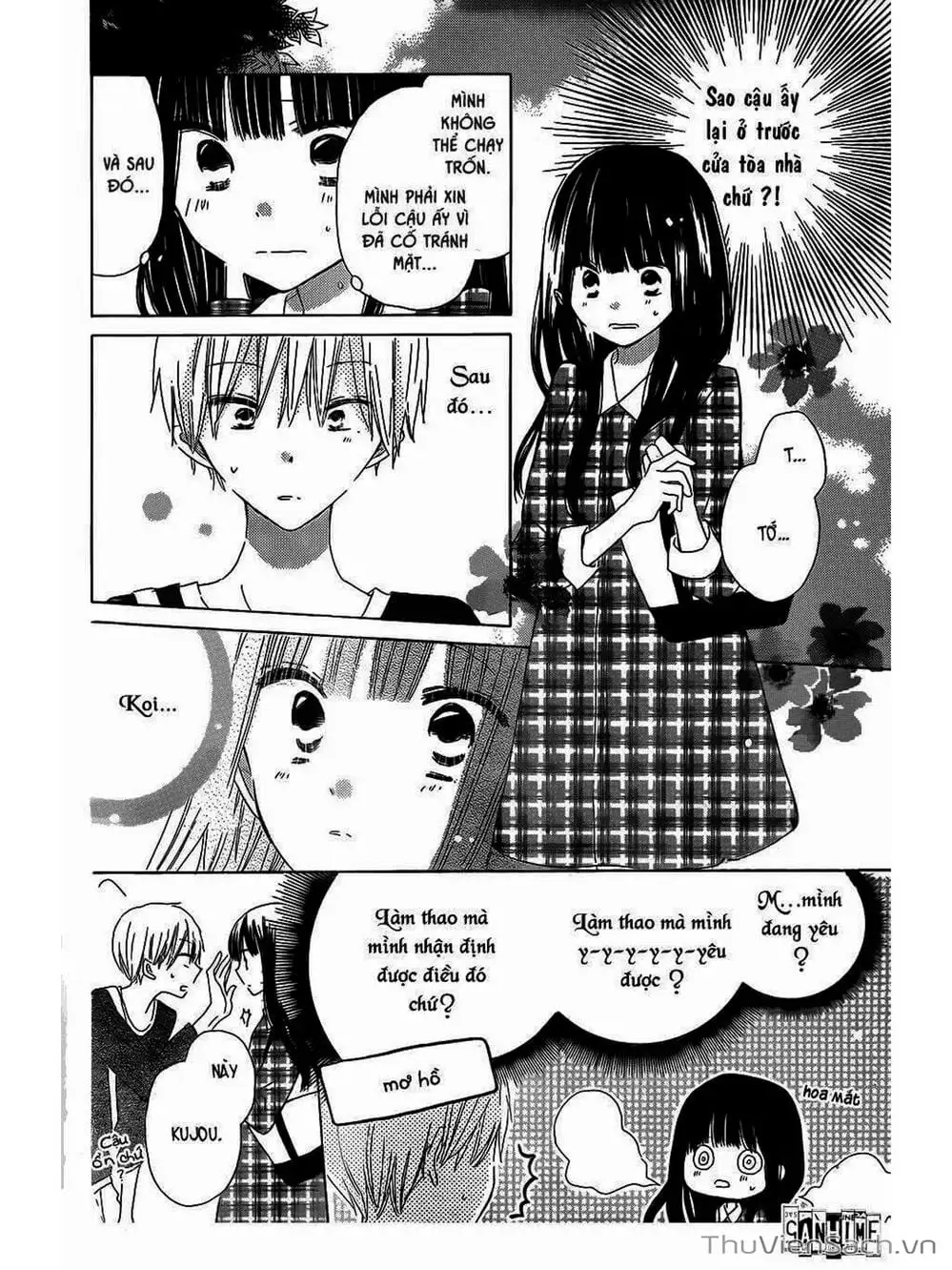 Truyện Tranh Trò Chơi Cuối Cùng - Last Game trang 4