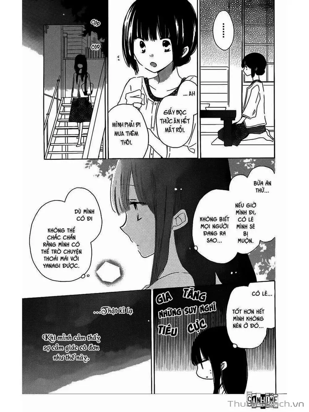 Truyện Tranh Trò Chơi Cuối Cùng - Last Game trang 4