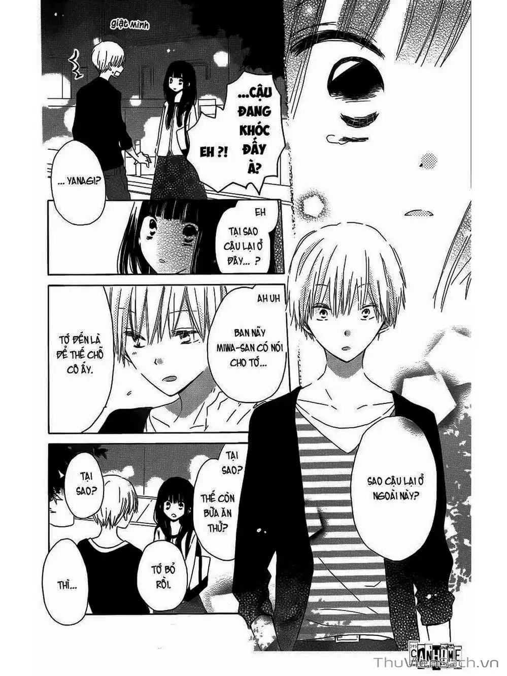 Truyện Tranh Trò Chơi Cuối Cùng - Last Game trang 4