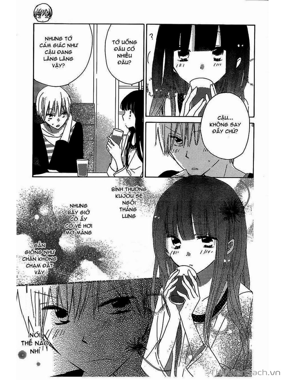 Truyện Tranh Trò Chơi Cuối Cùng - Last Game trang 4