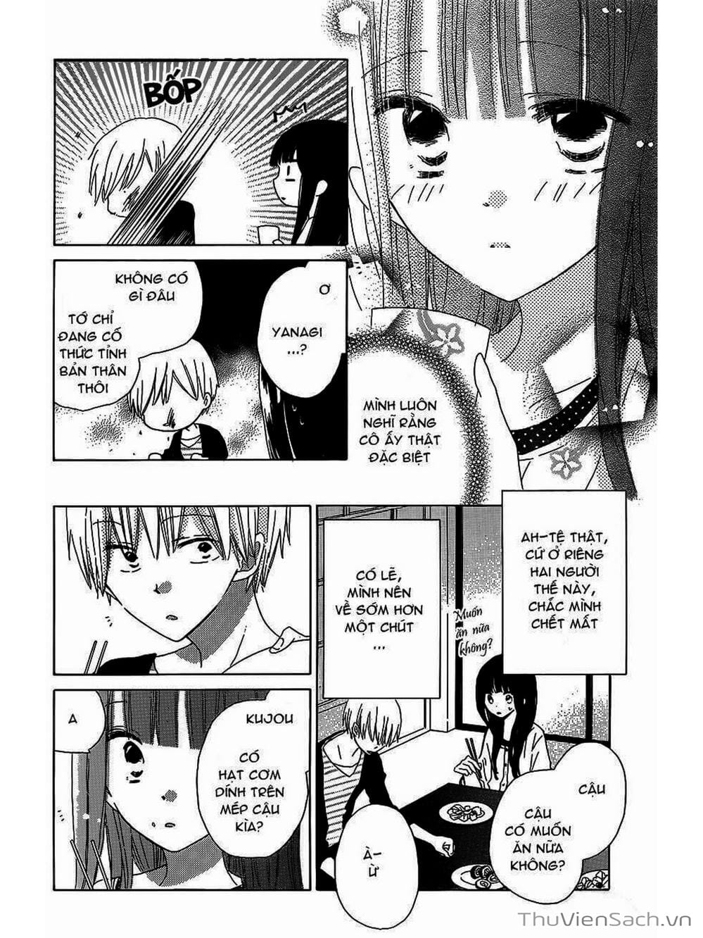 Truyện Tranh Trò Chơi Cuối Cùng - Last Game trang 4