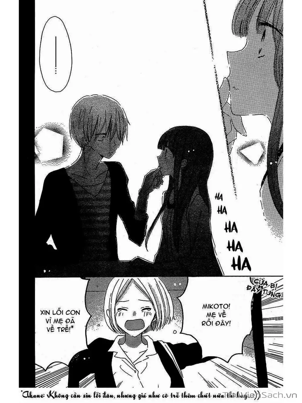 Truyện Tranh Trò Chơi Cuối Cùng - Last Game trang 4