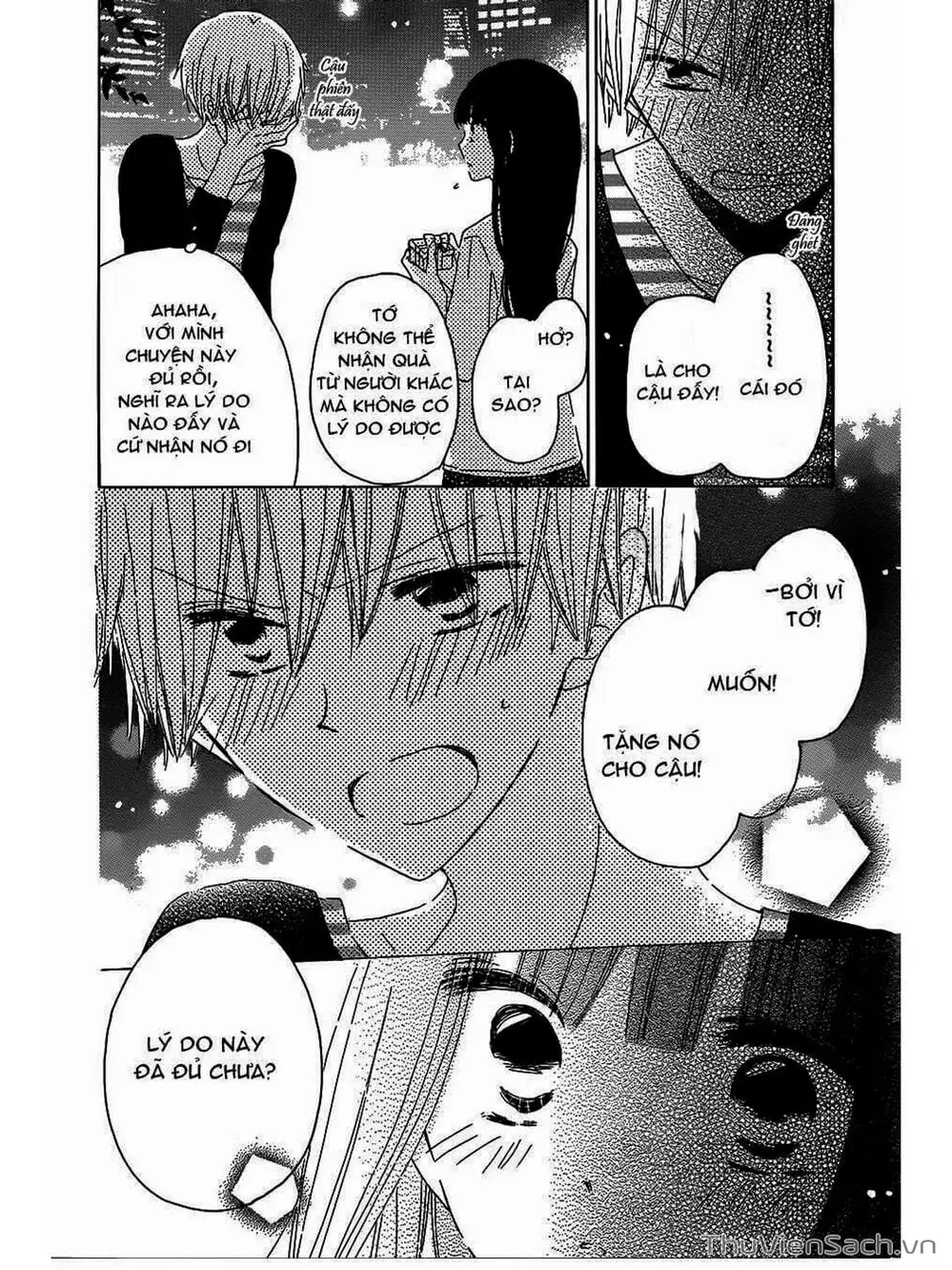 Truyện Tranh Trò Chơi Cuối Cùng - Last Game trang 4