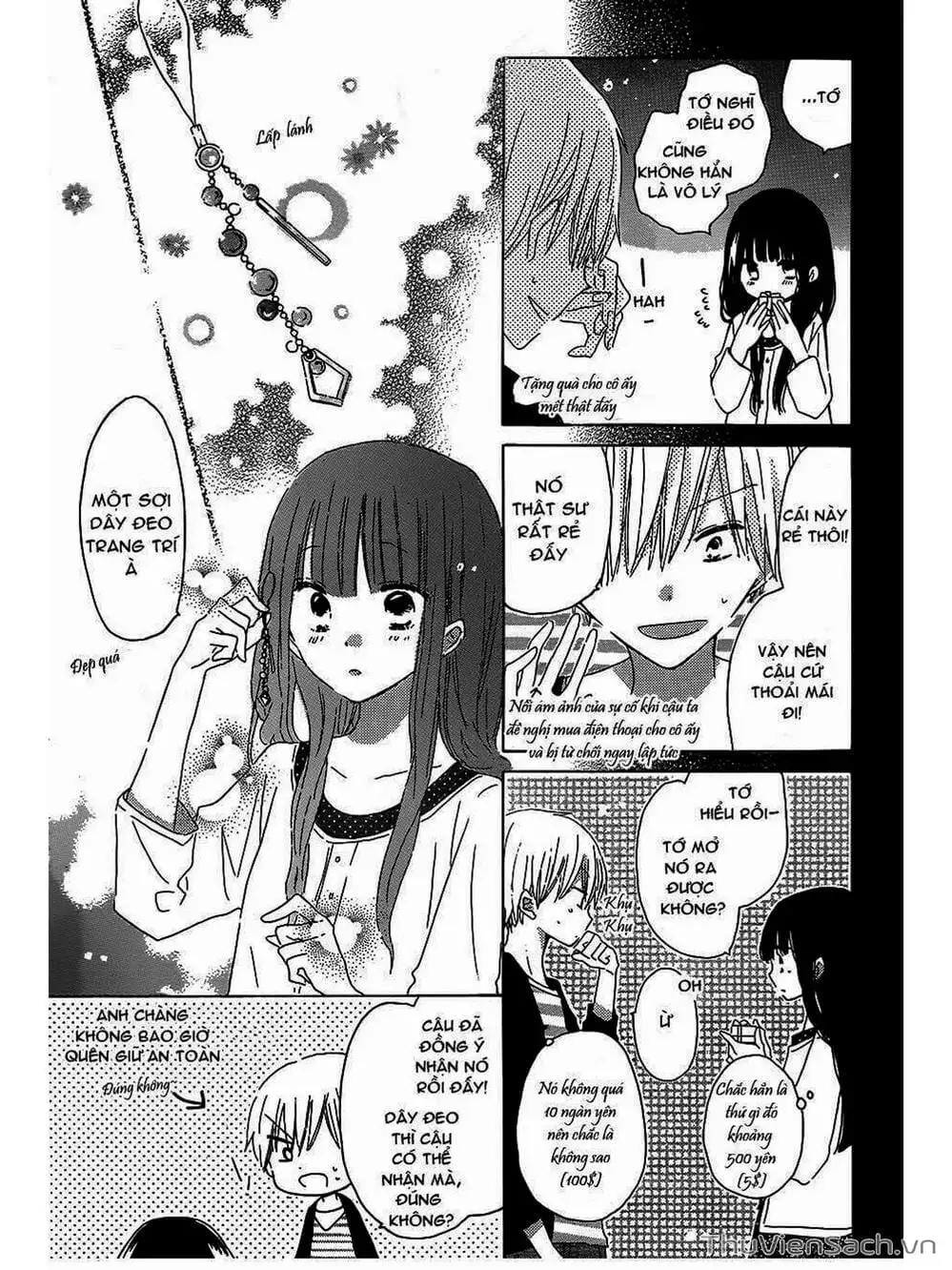 Truyện Tranh Trò Chơi Cuối Cùng - Last Game trang 4