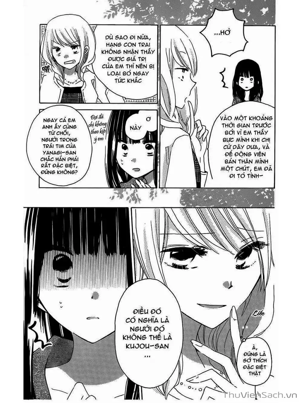 Truyện Tranh Trò Chơi Cuối Cùng - Last Game trang 4