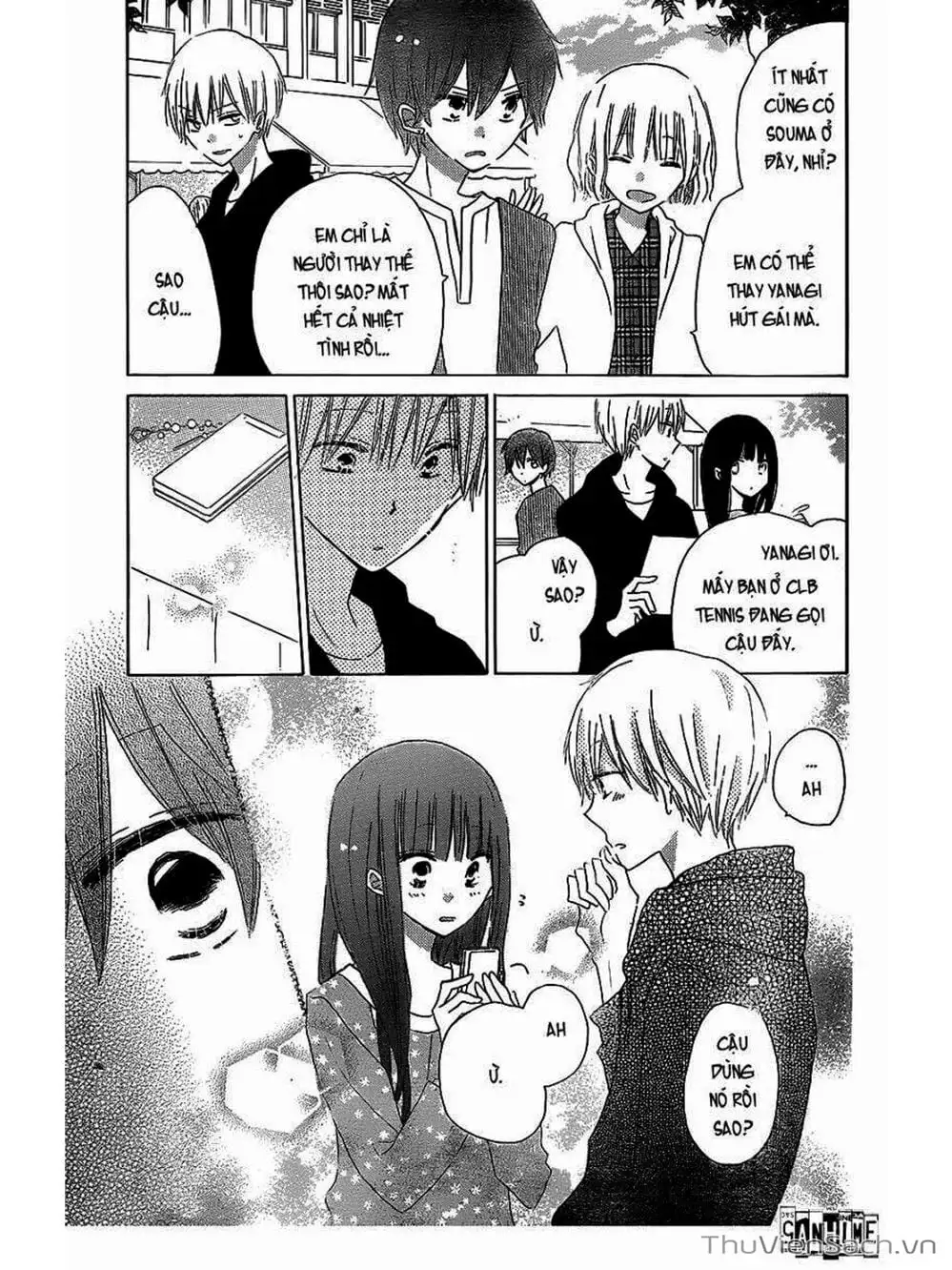 Truyện Tranh Trò Chơi Cuối Cùng - Last Game trang 4