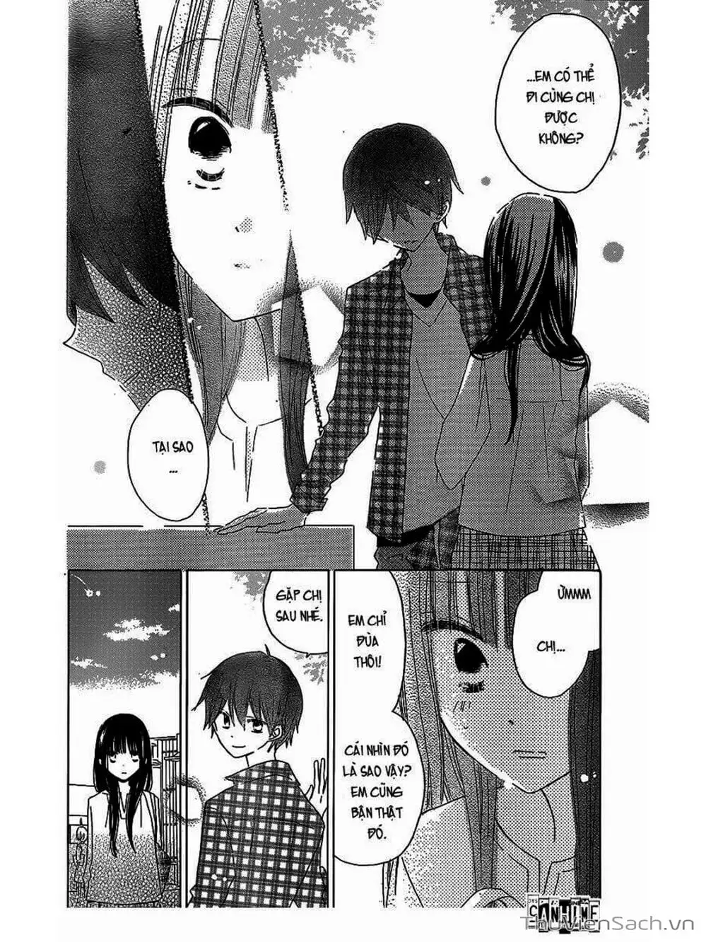 Truyện Tranh Trò Chơi Cuối Cùng - Last Game trang 4