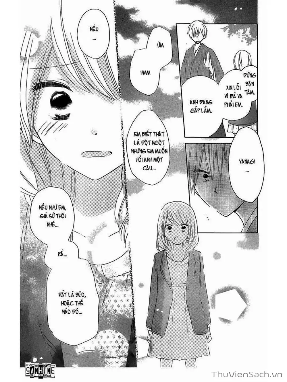 Truyện Tranh Trò Chơi Cuối Cùng - Last Game trang 4