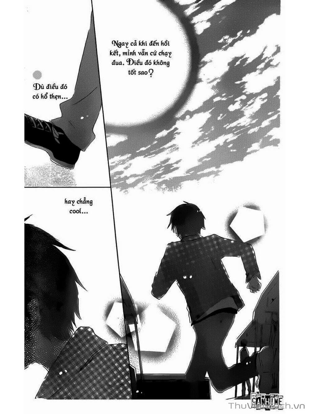 Truyện Tranh Trò Chơi Cuối Cùng - Last Game trang 4