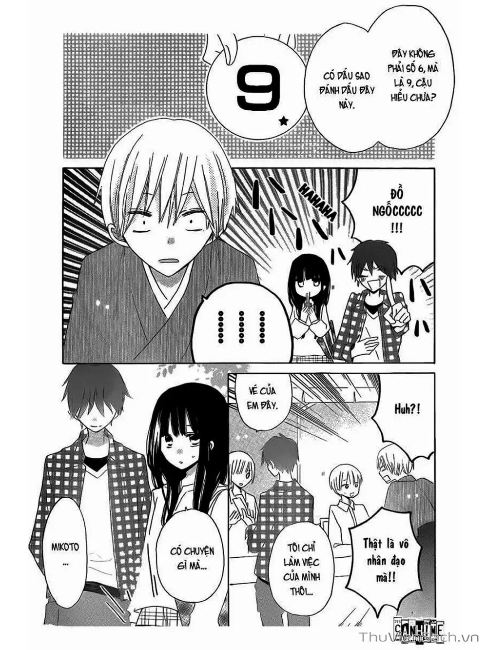 Truyện Tranh Trò Chơi Cuối Cùng - Last Game trang 4