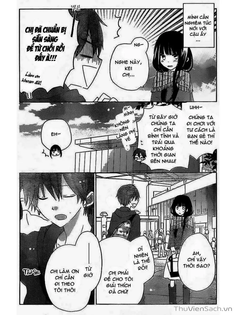 Truyện Tranh Trò Chơi Cuối Cùng - Last Game trang 4