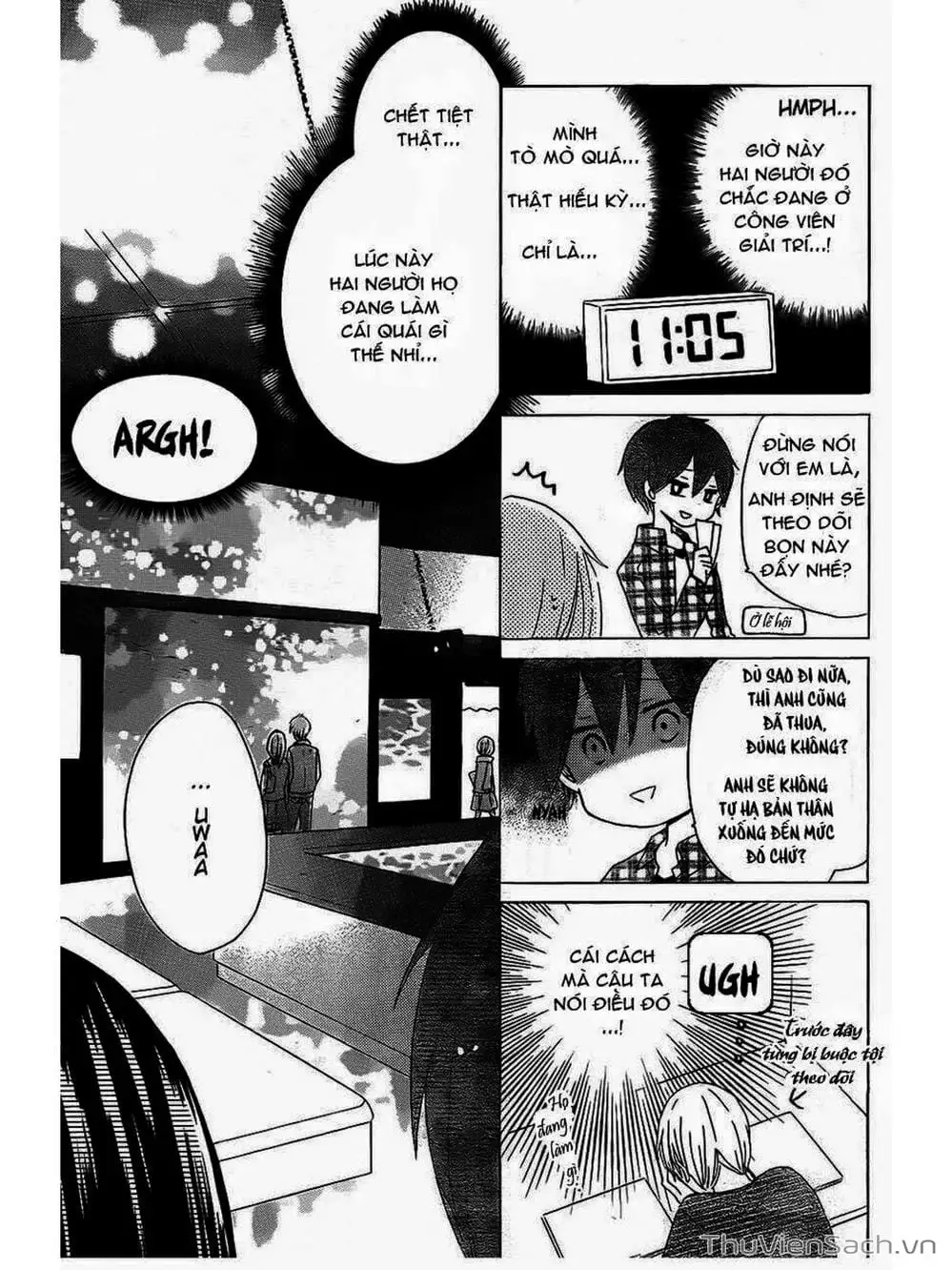 Truyện Tranh Trò Chơi Cuối Cùng - Last Game trang 4