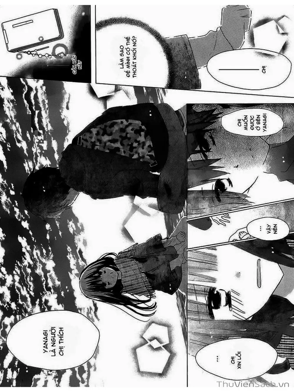 Truyện Tranh Trò Chơi Cuối Cùng - Last Game trang 4