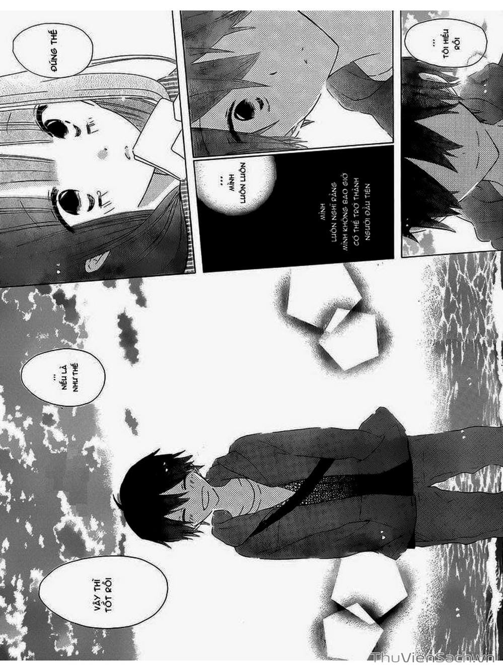 Truyện Tranh Trò Chơi Cuối Cùng - Last Game trang 4