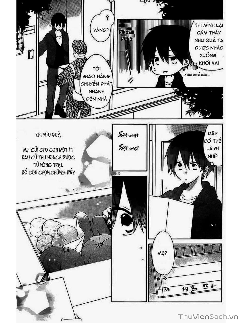 Truyện Tranh Trò Chơi Cuối Cùng - Last Game trang 4