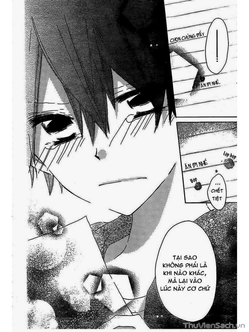 Truyện Tranh Trò Chơi Cuối Cùng - Last Game trang 4