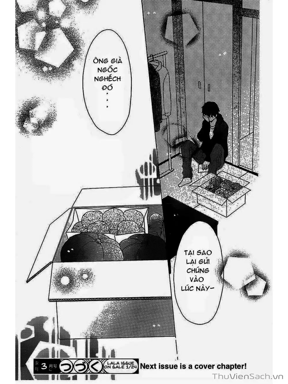 Truyện Tranh Trò Chơi Cuối Cùng - Last Game trang 4