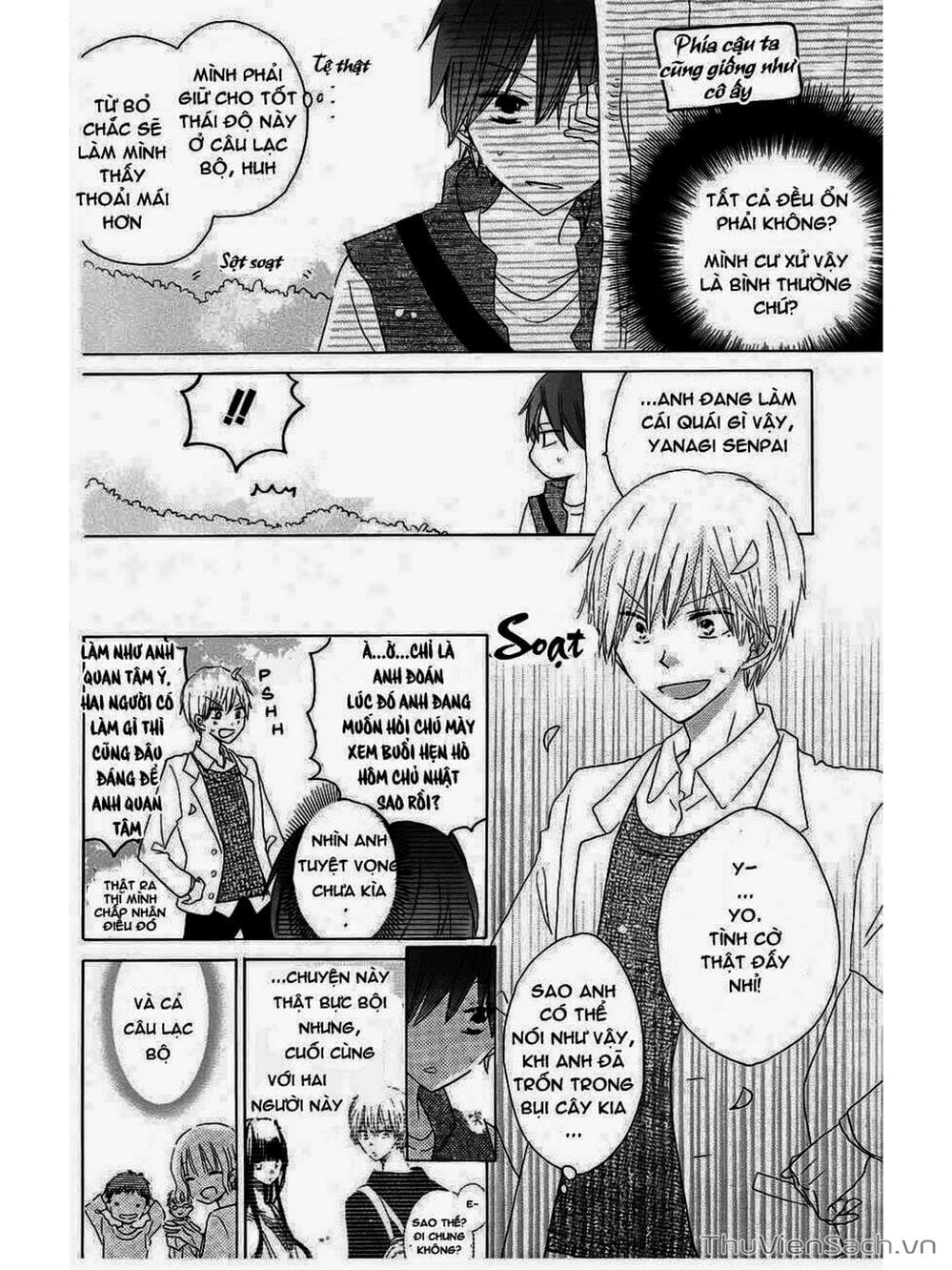 Truyện Tranh Trò Chơi Cuối Cùng - Last Game trang 4