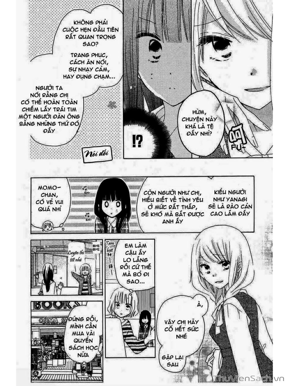 Truyện Tranh Trò Chơi Cuối Cùng - Last Game trang 4