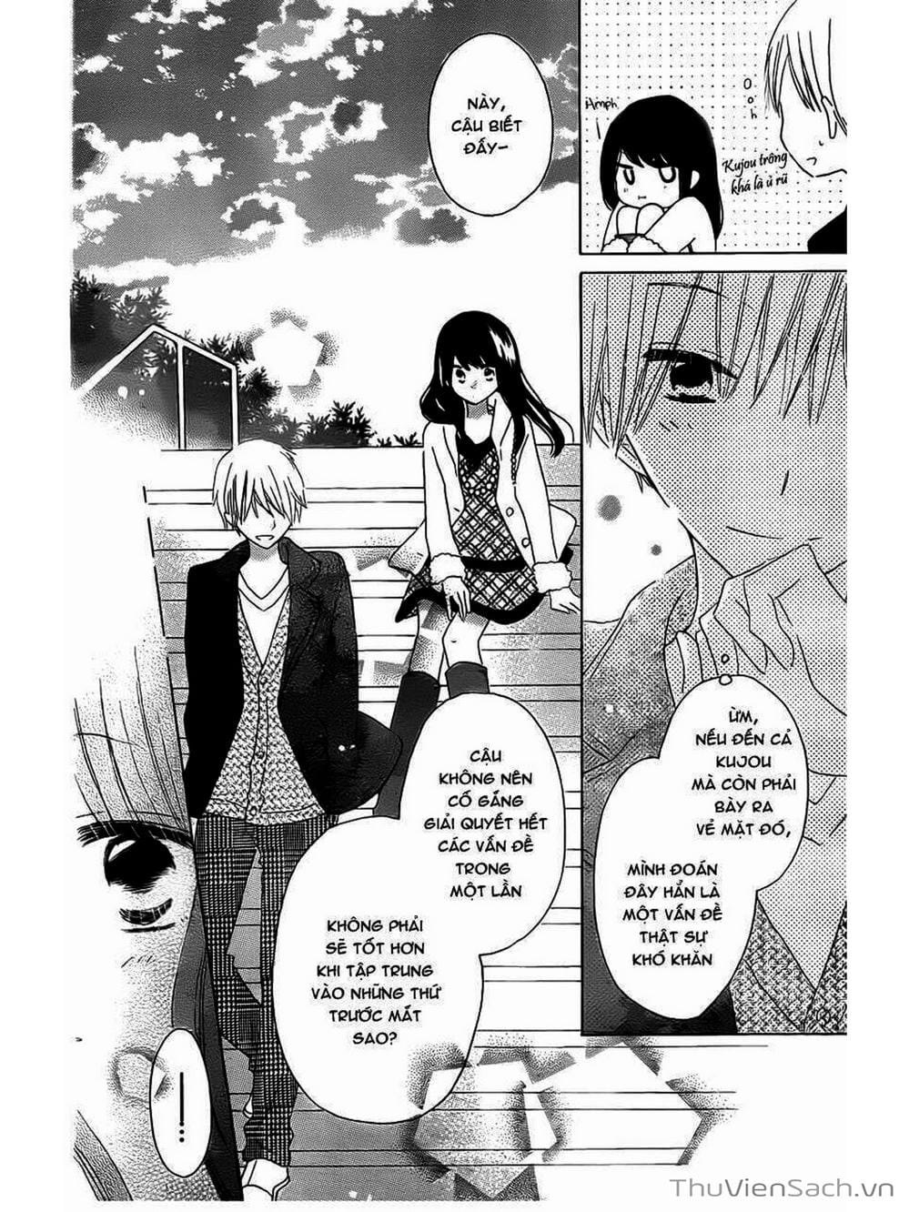 Truyện Tranh Trò Chơi Cuối Cùng - Last Game trang 4