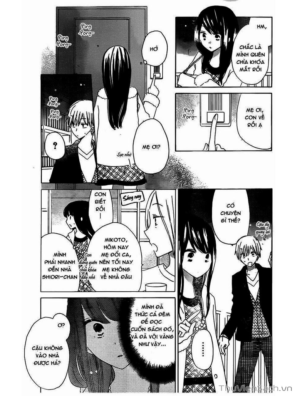 Truyện Tranh Trò Chơi Cuối Cùng - Last Game trang 4