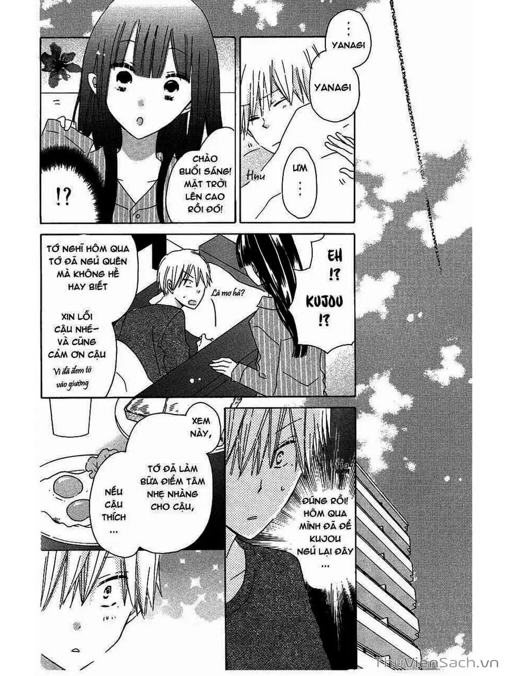 Truyện Tranh Trò Chơi Cuối Cùng - Last Game trang 4