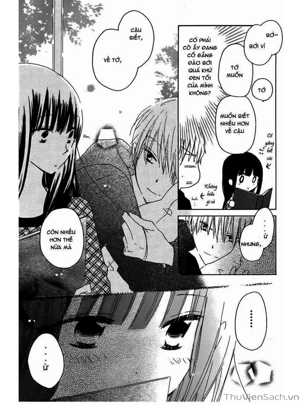 Truyện Tranh Trò Chơi Cuối Cùng - Last Game trang 4