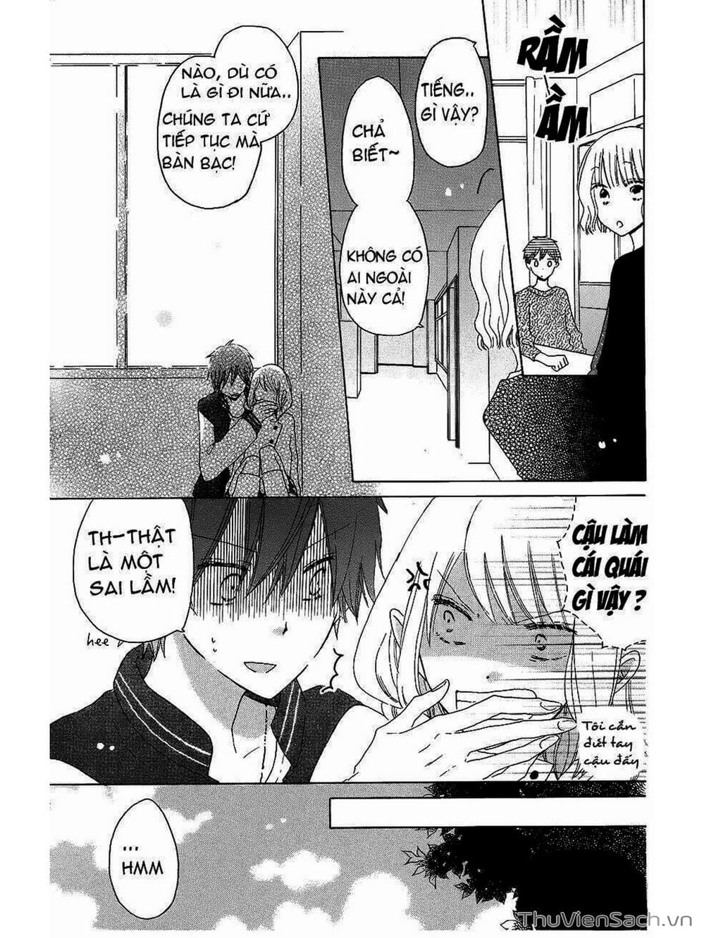 Truyện Tranh Trò Chơi Cuối Cùng - Last Game trang 4