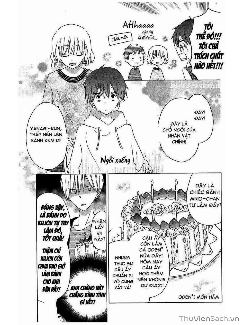 Truyện Tranh Trò Chơi Cuối Cùng - Last Game trang 4