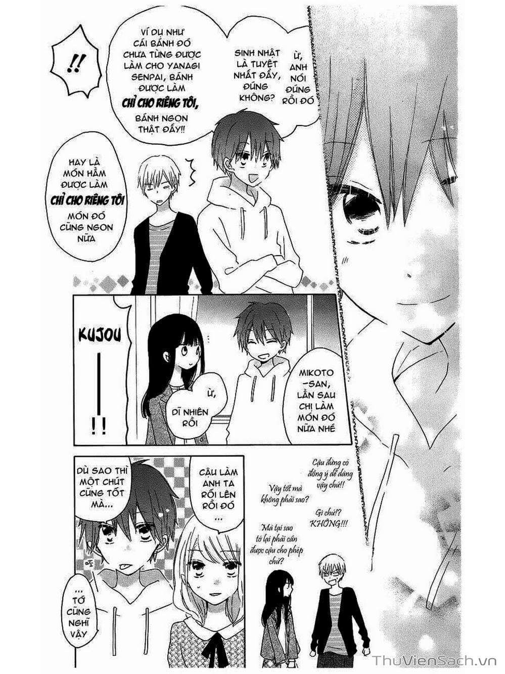 Truyện Tranh Trò Chơi Cuối Cùng - Last Game trang 4