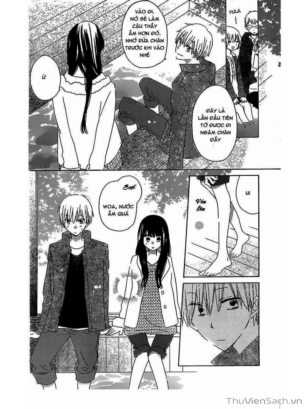 Truyện Tranh Trò Chơi Cuối Cùng - Last Game trang 4