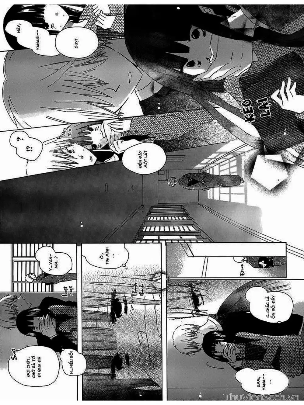 Truyện Tranh Trò Chơi Cuối Cùng - Last Game trang 4