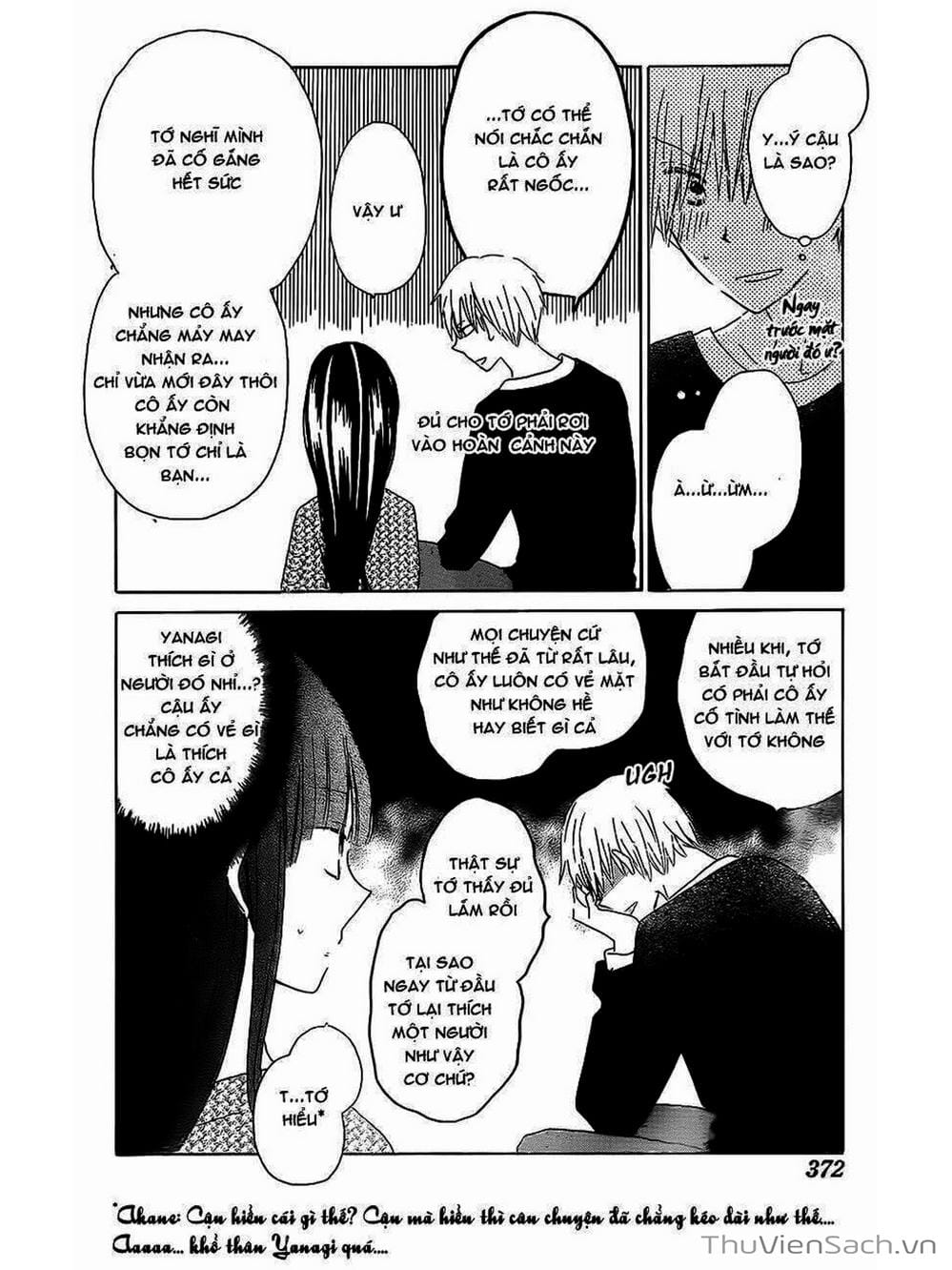 Truyện Tranh Trò Chơi Cuối Cùng - Last Game trang 4