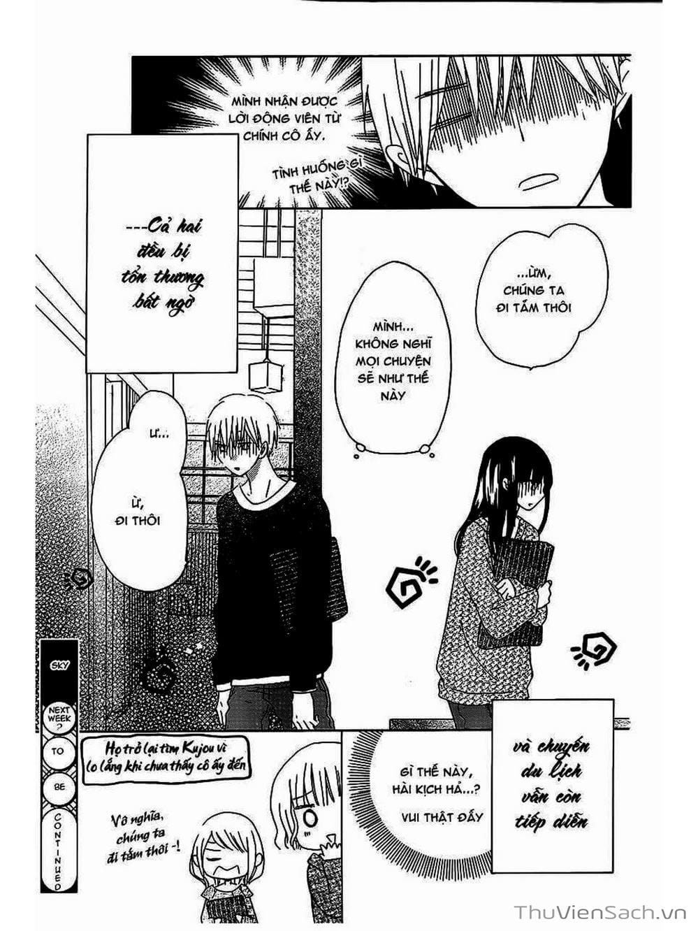 Truyện Tranh Trò Chơi Cuối Cùng - Last Game trang 4