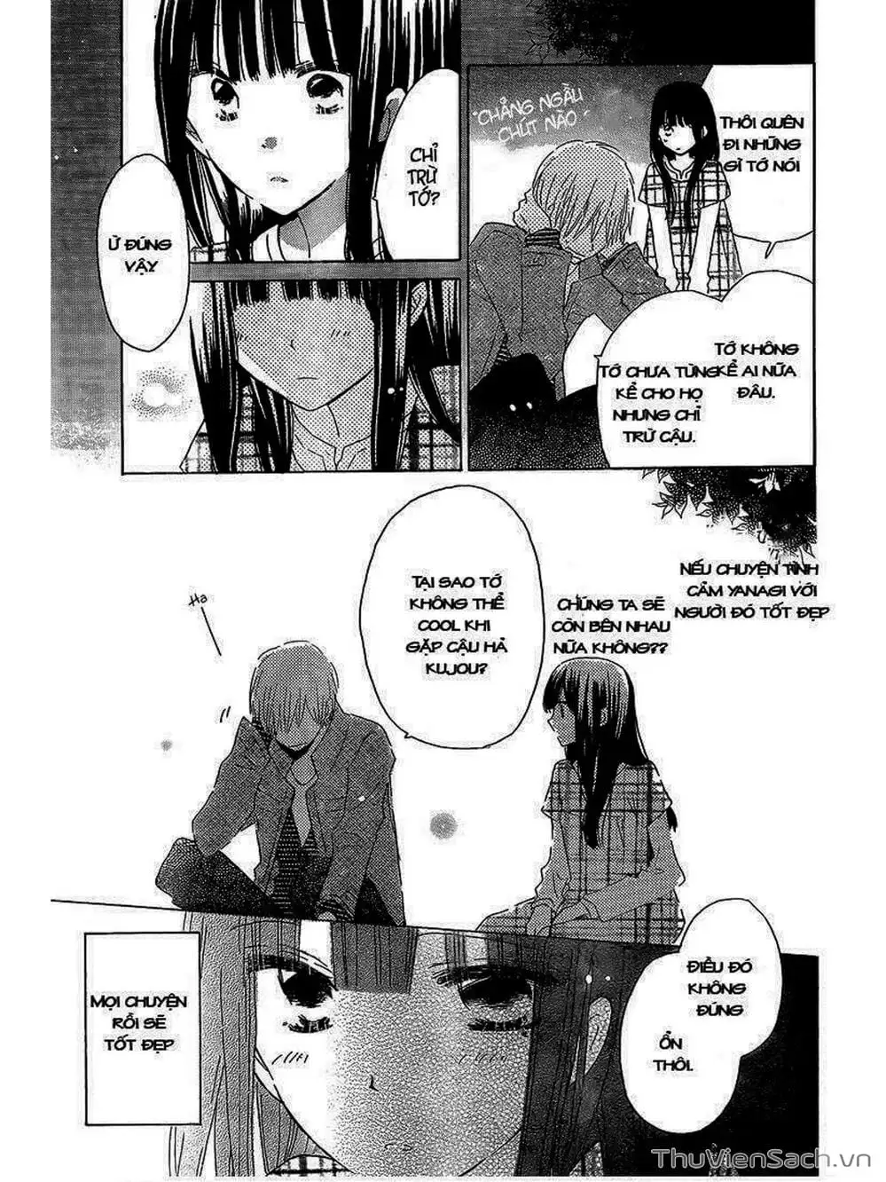 Truyện Tranh Trò Chơi Cuối Cùng - Last Game trang 4