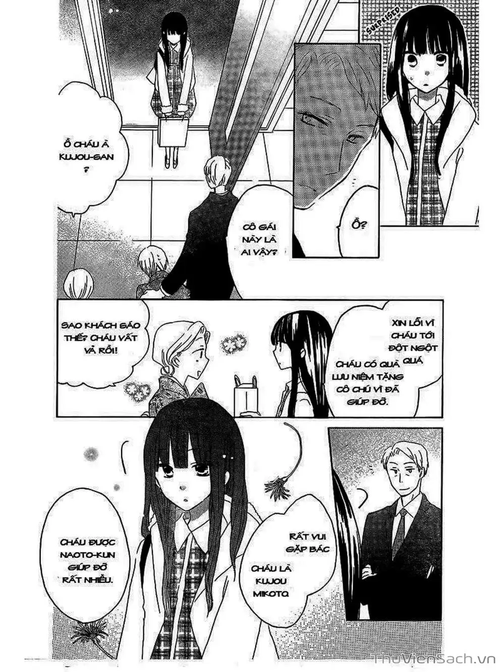 Truyện Tranh Trò Chơi Cuối Cùng - Last Game trang 4