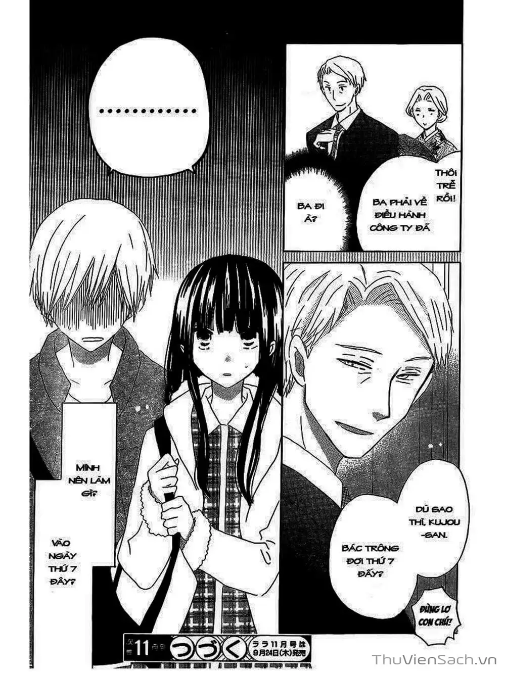 Truyện Tranh Trò Chơi Cuối Cùng - Last Game trang 4