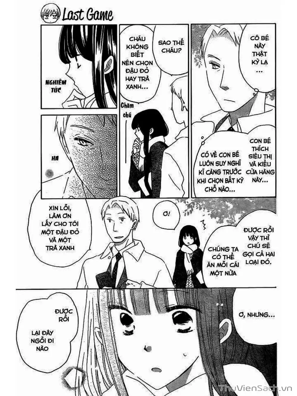 Truyện Tranh Trò Chơi Cuối Cùng - Last Game trang 4