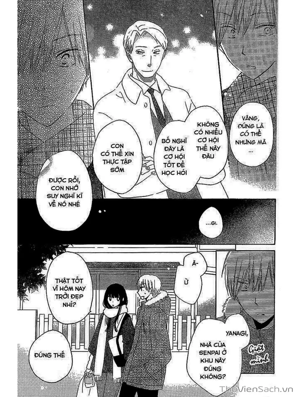 Truyện Tranh Trò Chơi Cuối Cùng - Last Game trang 4