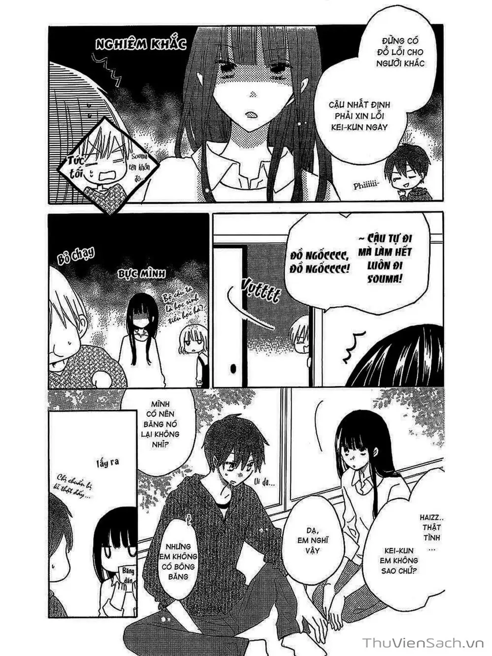 Truyện Tranh Trò Chơi Cuối Cùng - Last Game trang 4