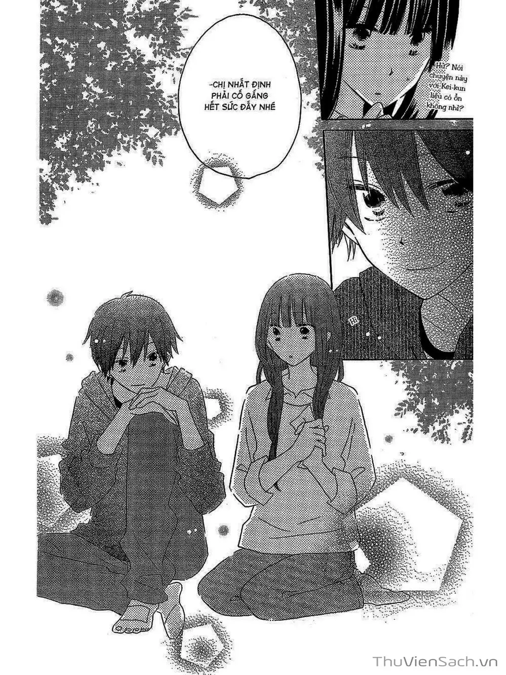 Truyện Tranh Trò Chơi Cuối Cùng - Last Game trang 4