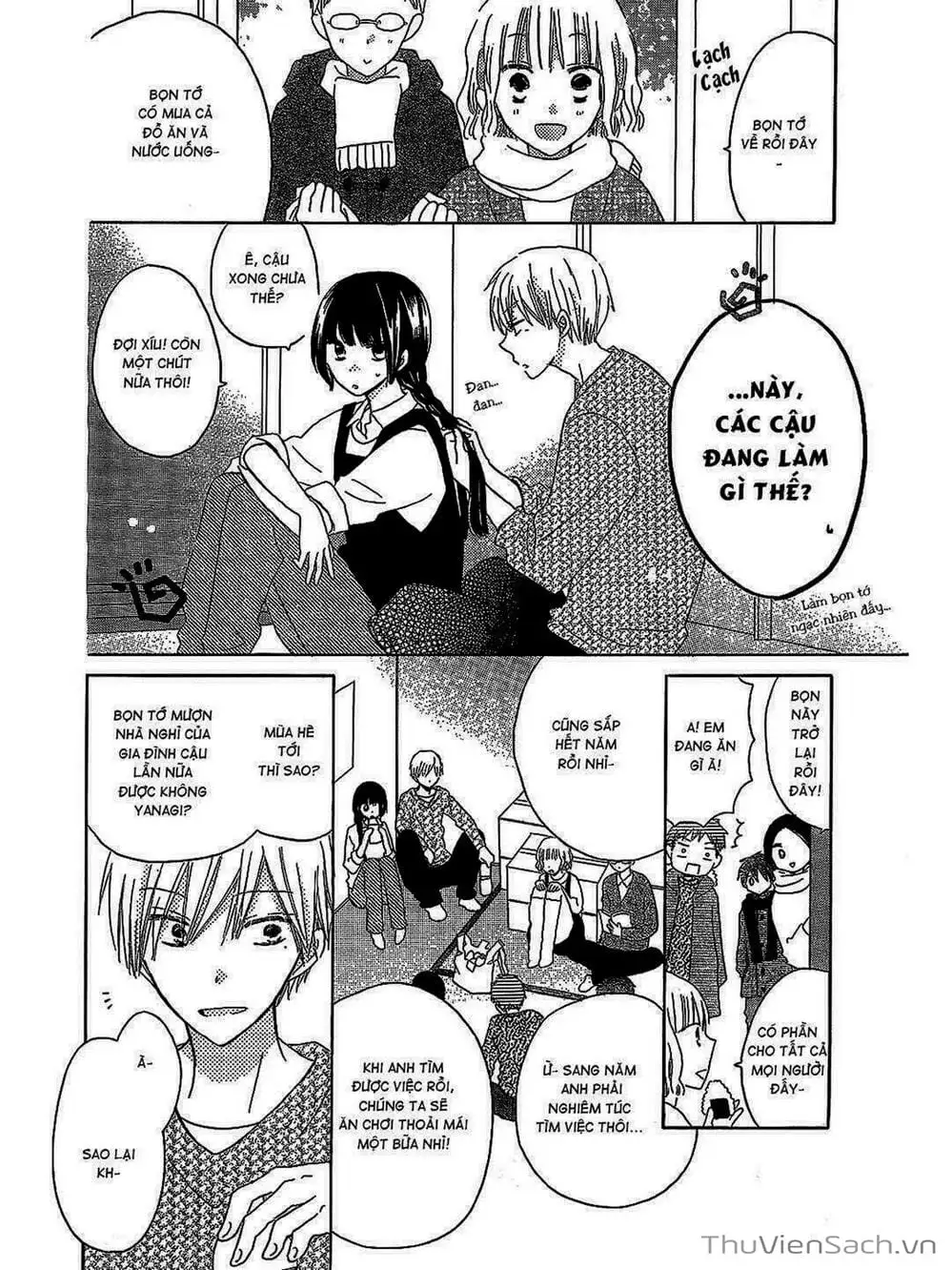 Truyện Tranh Trò Chơi Cuối Cùng - Last Game trang 4