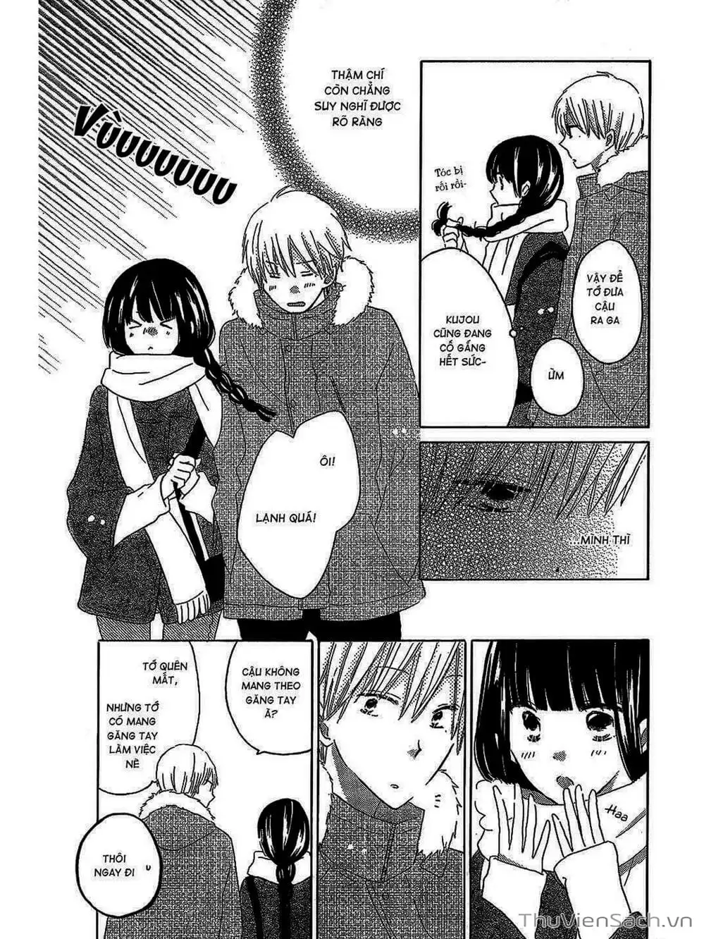 Truyện Tranh Trò Chơi Cuối Cùng - Last Game trang 4