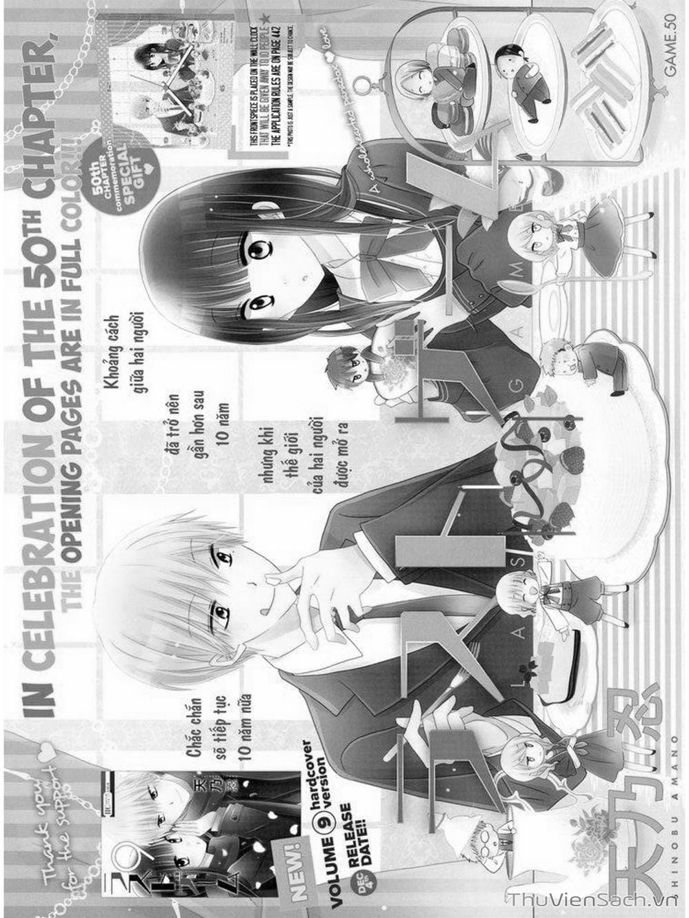 Truyện Tranh Trò Chơi Cuối Cùng - Last Game trang 4