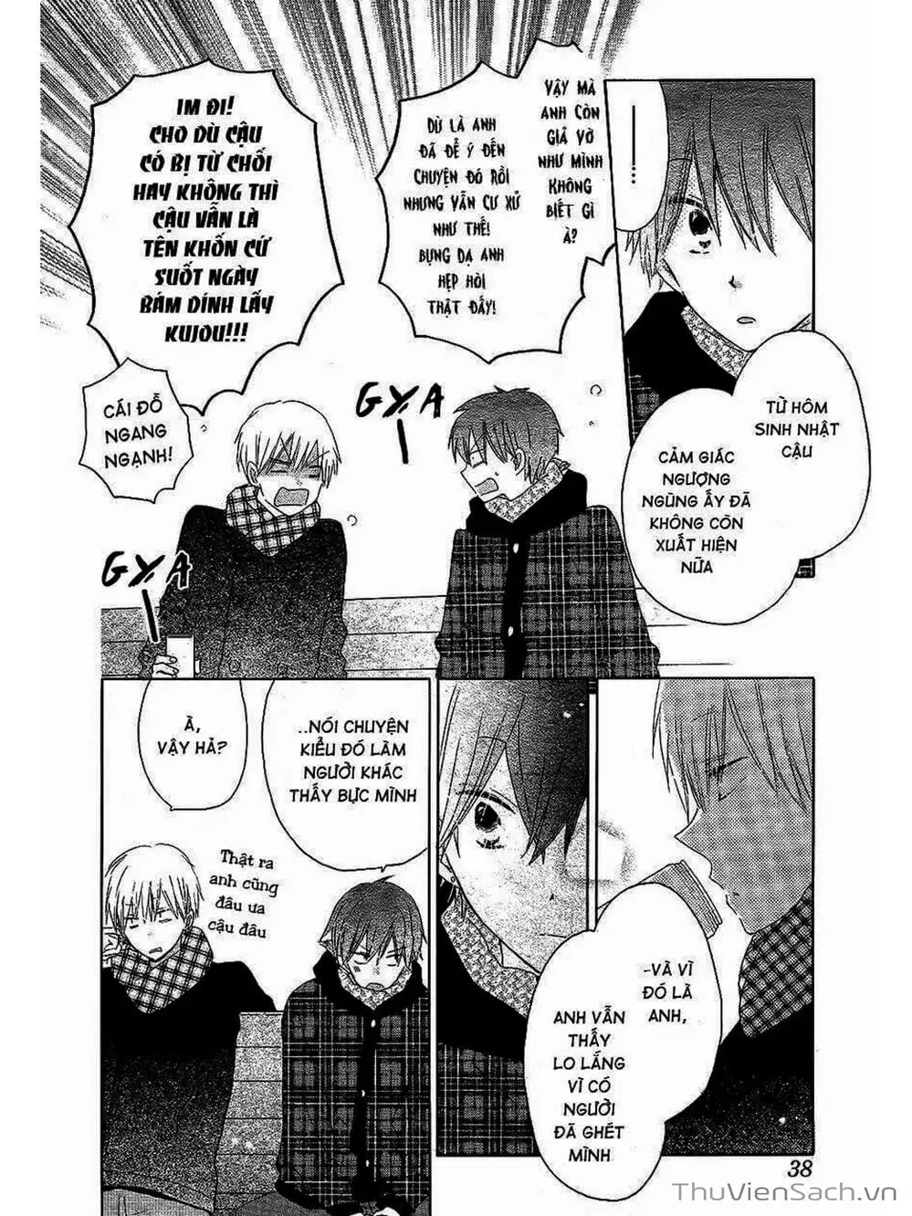 Truyện Tranh Trò Chơi Cuối Cùng - Last Game trang 4