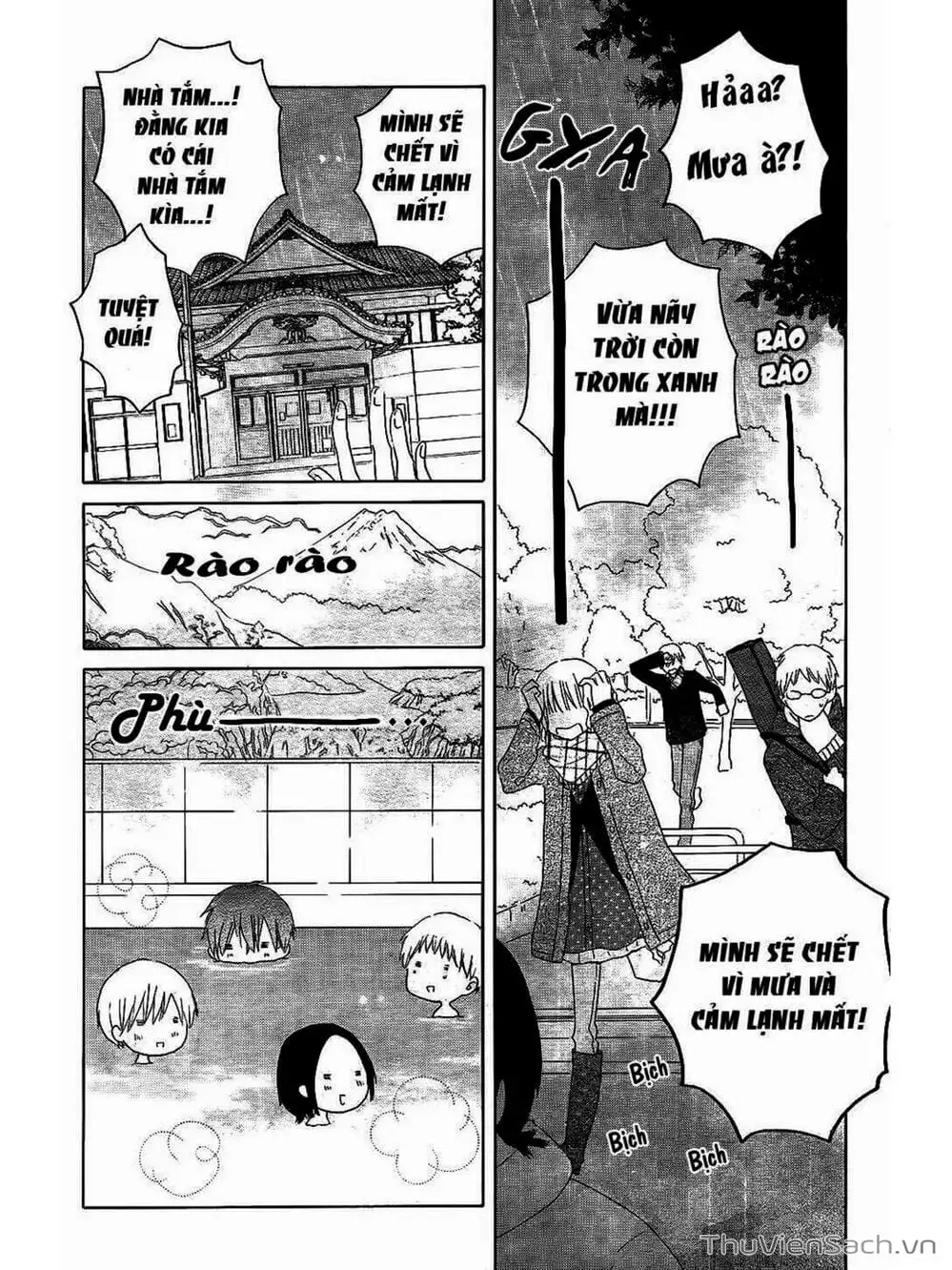 Truyện Tranh Trò Chơi Cuối Cùng - Last Game trang 4