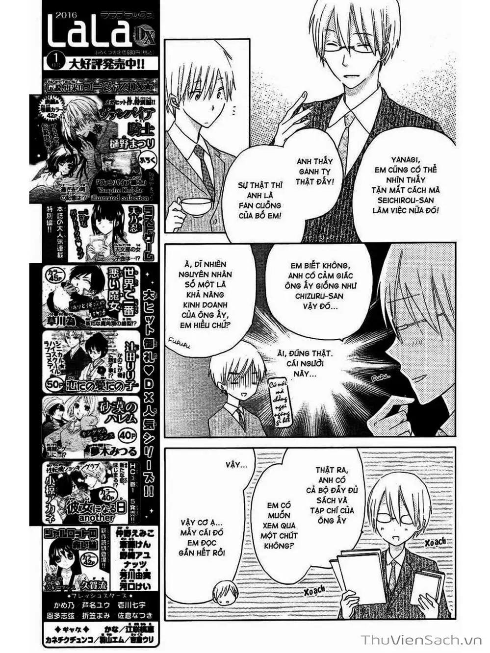 Truyện Tranh Trò Chơi Cuối Cùng - Last Game trang 4