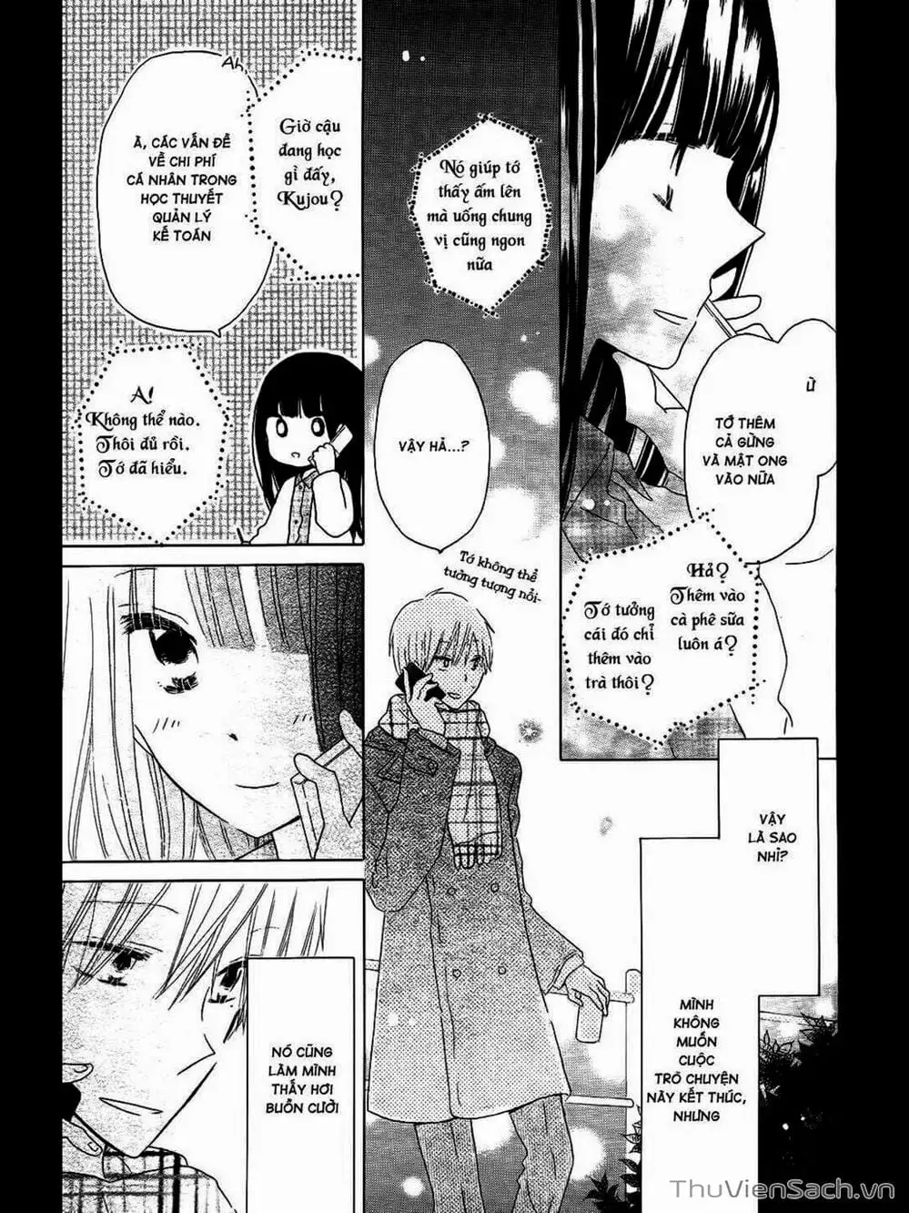 Truyện Tranh Trò Chơi Cuối Cùng - Last Game trang 4